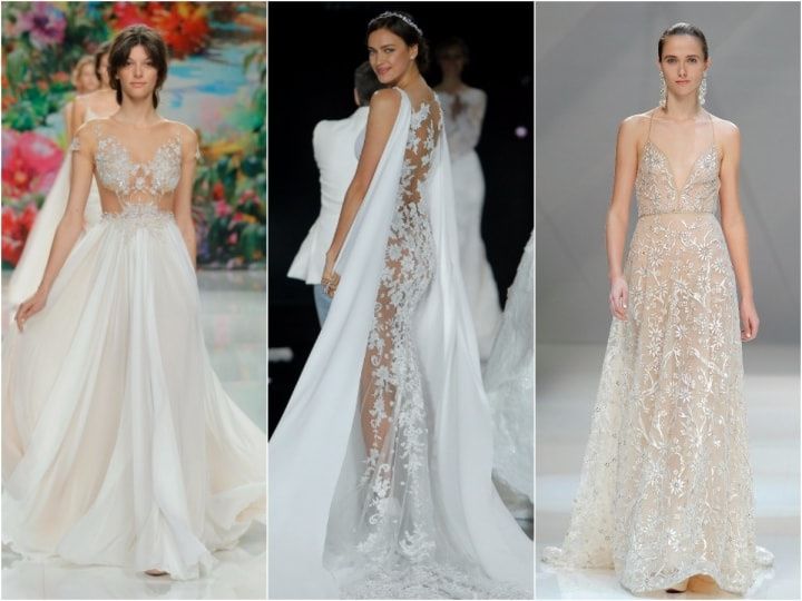 Galia Lahav, Pronovias, Naeem Khan