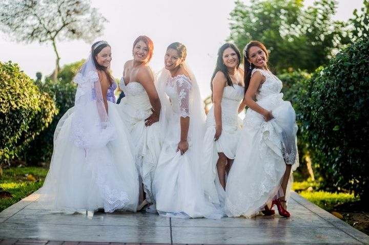 Las Tremendas: unas 'novias crazys' y su original álbum post boda