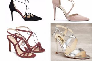 1. Carolina Herrera | 2. Magrit | 3. Santoni | 4. Pronovias