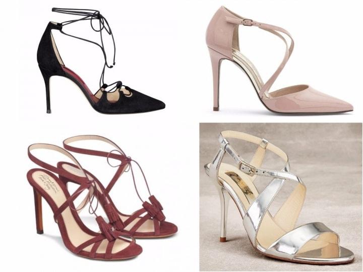 1. Carolina Herrera | 2. Magrit | 3. Santoni | 4. Pronovias