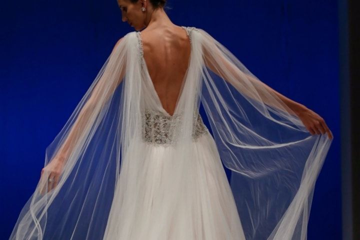 Casablanca y todo su romanticismo en el New York International Bridal Week