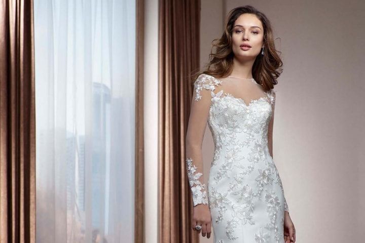 Conoces las diferentes tonalidades de blanco para el vestido de novia?