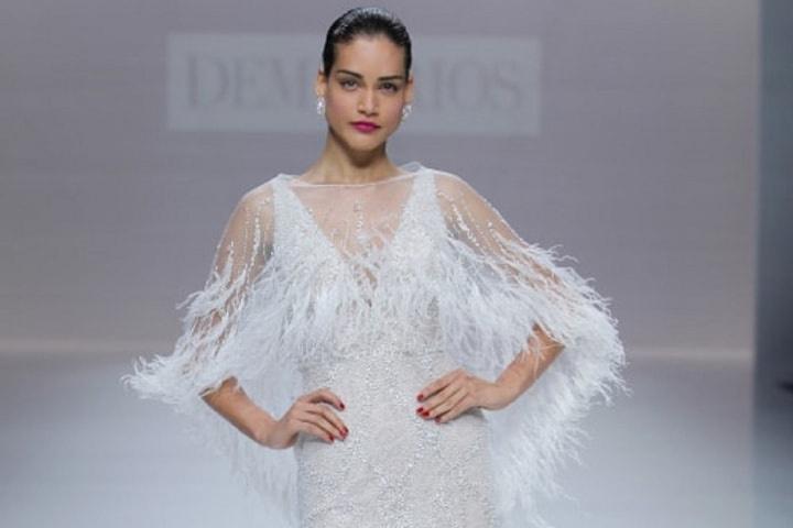 Vestido de novia Demetrios 2019