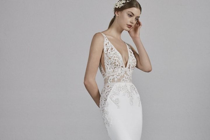 Vestido de novia Emili de Pronovias 2019