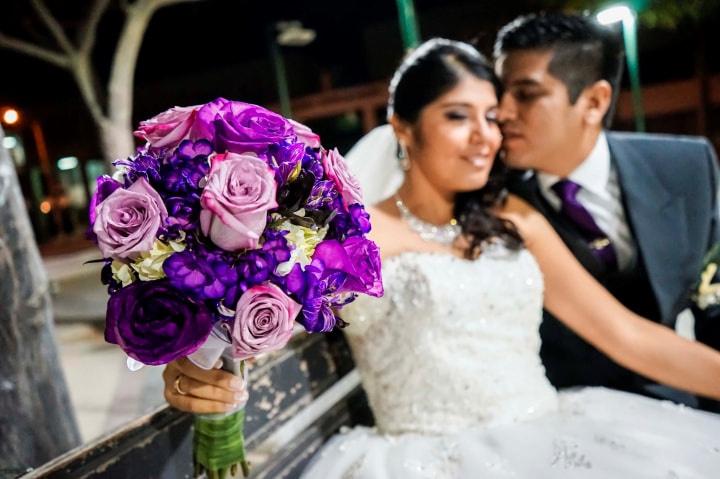 El color morado para tu matrimonio: 20 bellas ideas para incluirlo