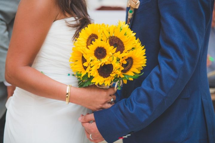 8 ideas para decorar tu matrimonio con girasoles