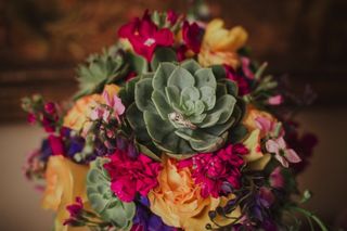 Planta bouquet de novia