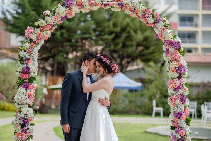 insertar Poderoso diluido Decoración floral del matrimonio ¡fragancias y colores para su gran día!