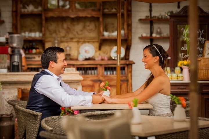 Dormir juntos o separados una noche antes de su matrimonio