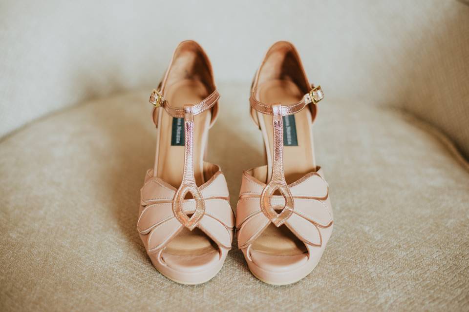 Elige el estilo perfecto de zapatos para damas de honor ¡triunfarás!