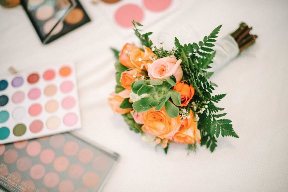 Creatividad en tu bouquet de novia: 5 claves para un ramo original como tú