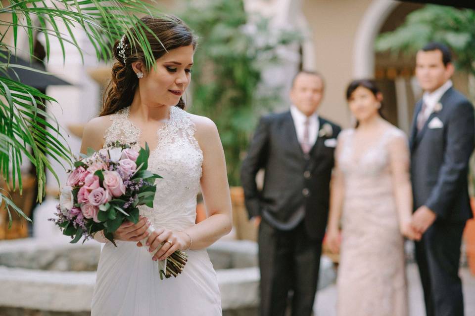 ¿Cabello corto o largo?: toma la mejor decisión y luce espectacular en tu boda