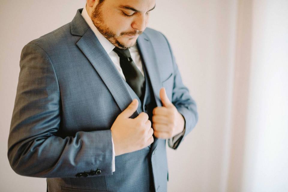 ¿Cómo elegir el traje perfecto para el novio?: 6 consejos clave