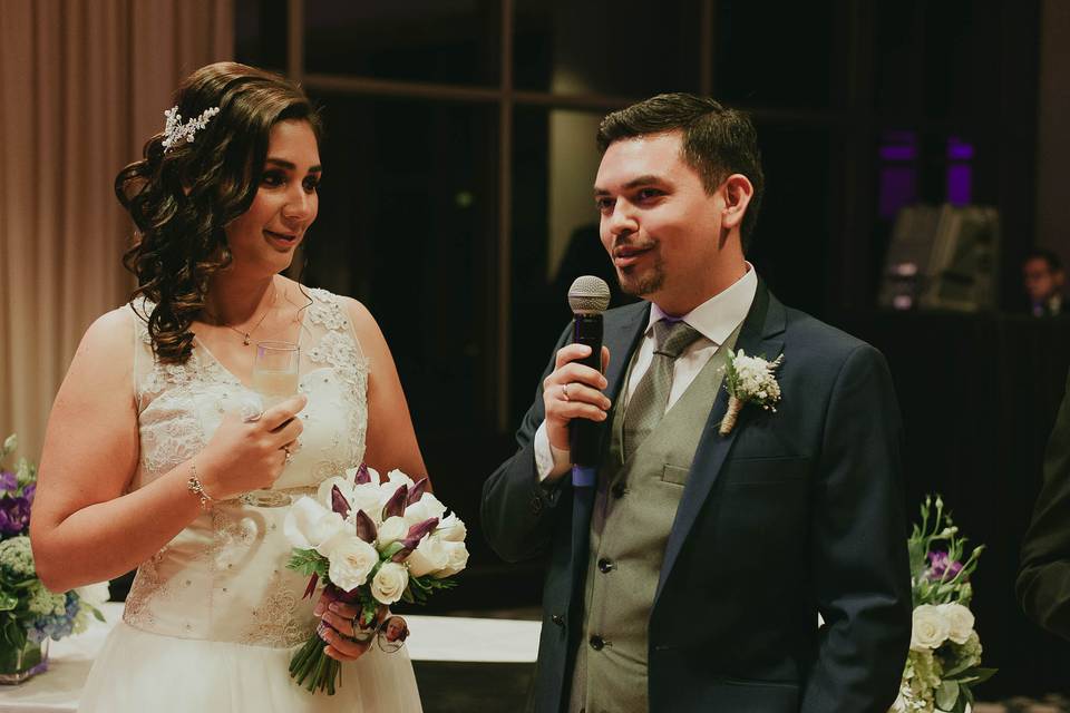 ¡El brindis perfecto! Descubran cómo triunfar con el discurso del brindis de matrimonio