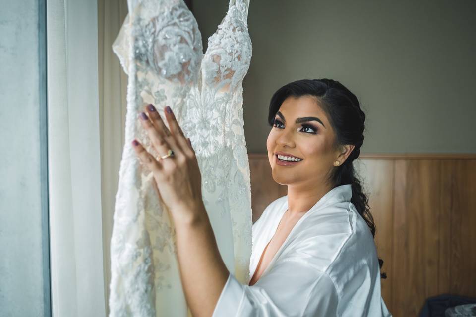 7 secretos para cuidar tu vestido de novia antes de la boda