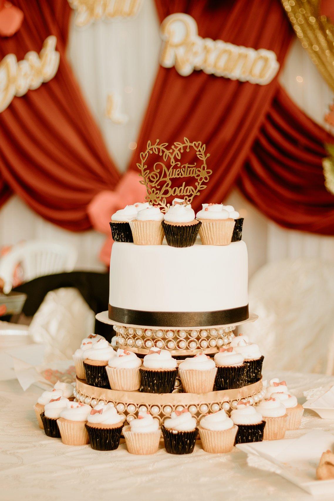 tortas de bodas originales y divertidas