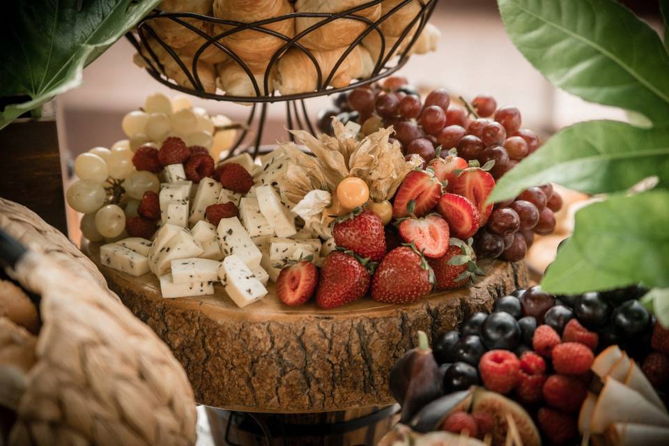 Frutas en la mesa de dulces: 6 formas maravillosas de incluirlas