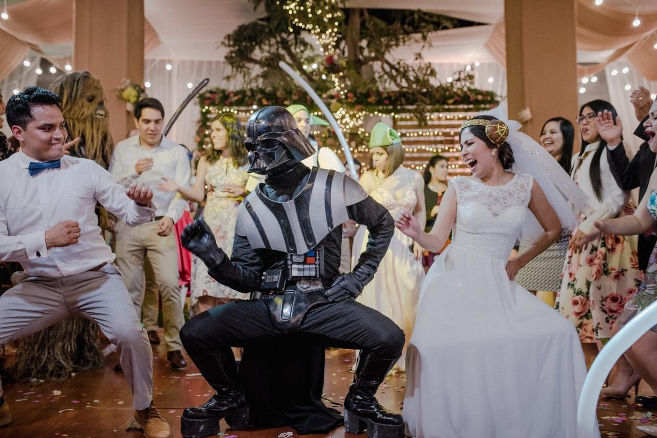 Matrimonio inspirado en Star Wars 10 ideas perfectas qu la