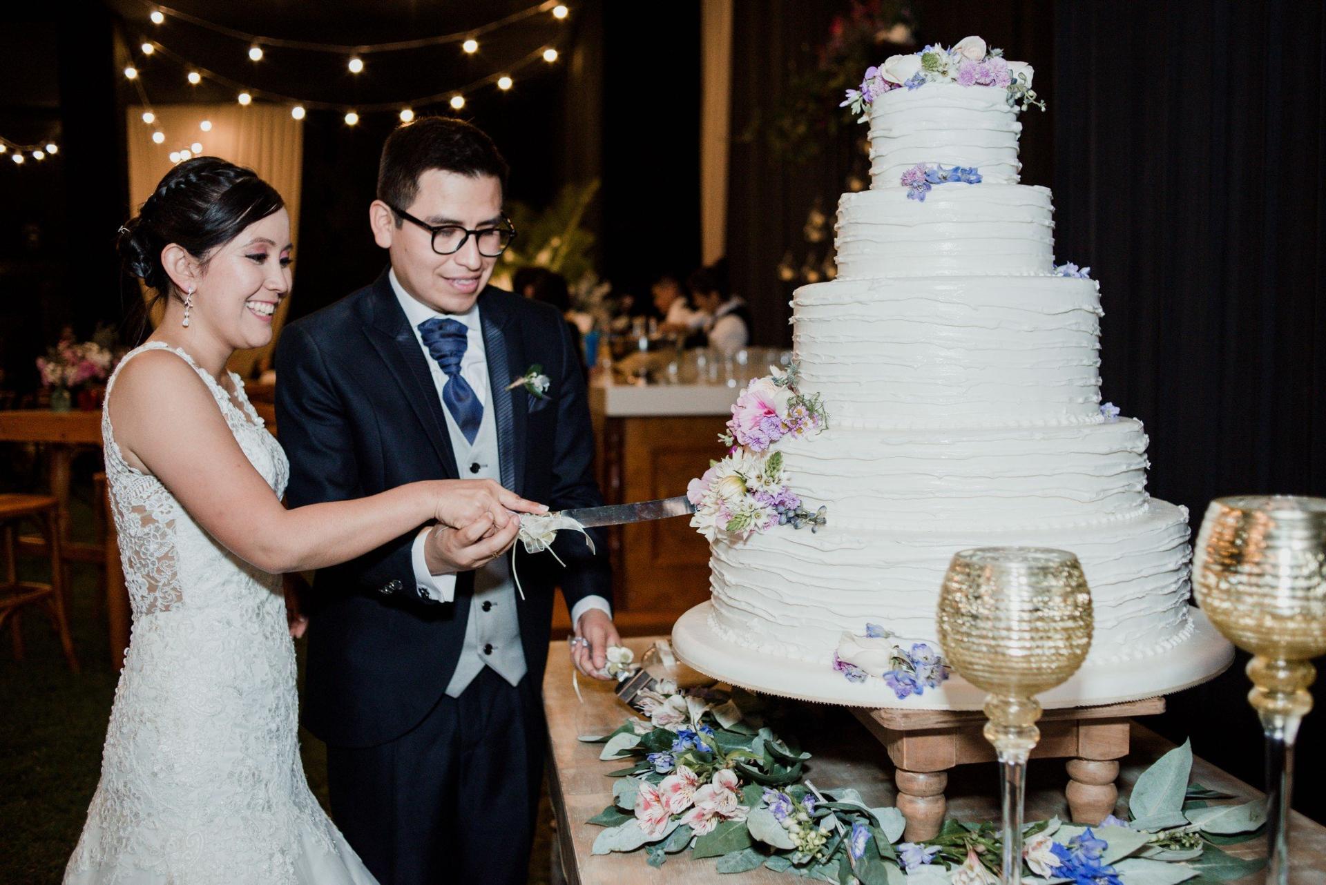 Protocolo para el corte de la torta de matrimonio la guía para una