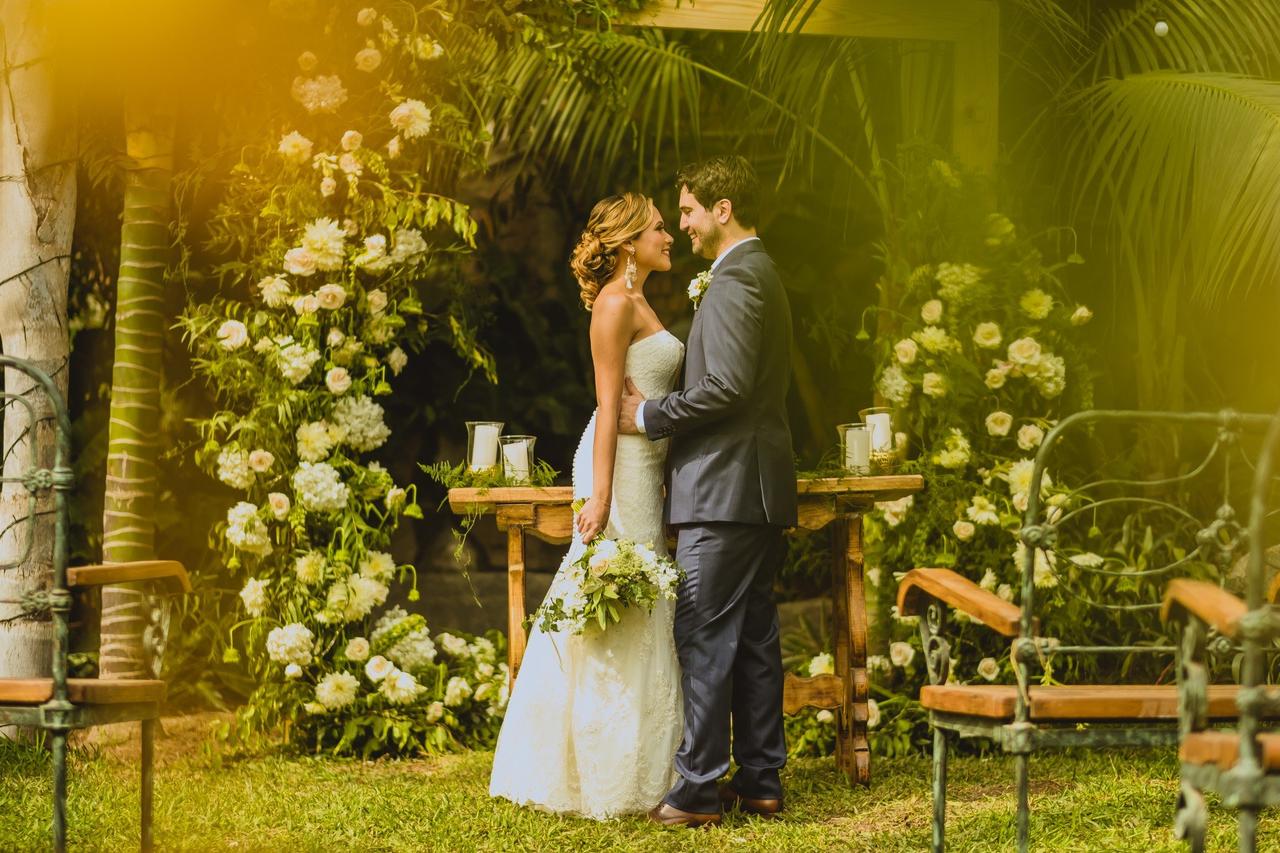 arco de flores para boda