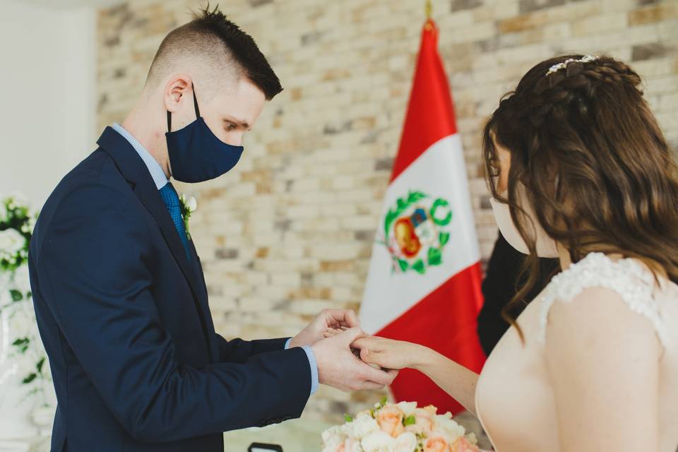 Nuevos protocolos para la celebración de bodas en el Perú