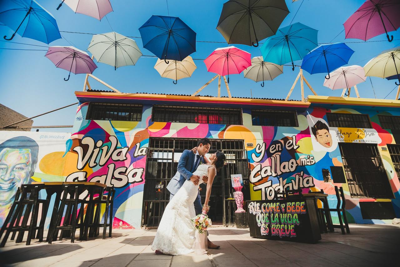 18 lugares de Lima para una sesión de fotos instagrameable de su matrimonio