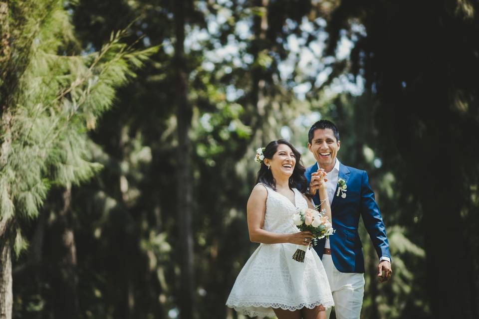 Estos son los 10 parques más bonitos e instagrameables de Lima para sus fotos de boda