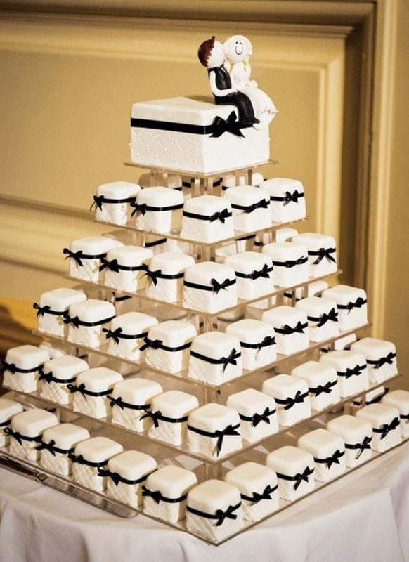 condón Arancel siesta Cupcakes para el matrimonio: la pequeña delicia para compartir