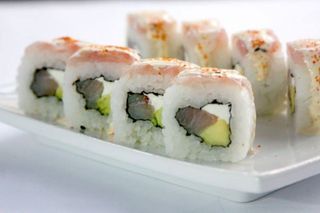 bocadito salado sushi con atún y palta