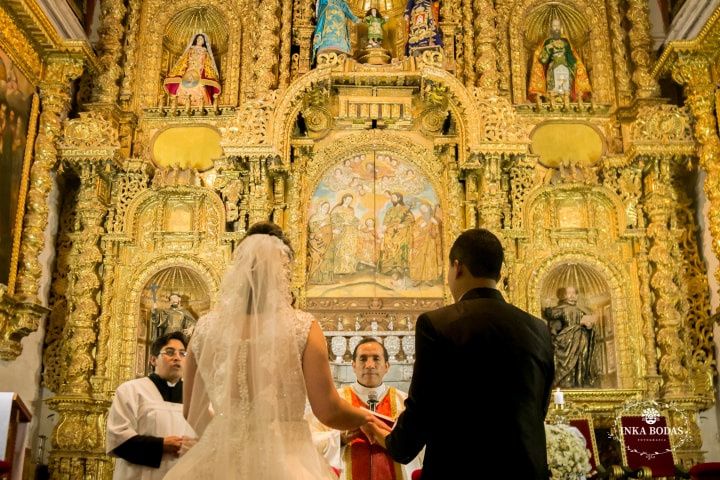¿Qué hacer cuando quieres casarte en una iglesia distinta a la que te toca?