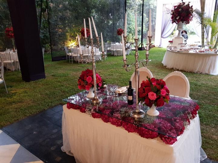 12 decoraciones de mesas para la boda que me encantan (parte I)