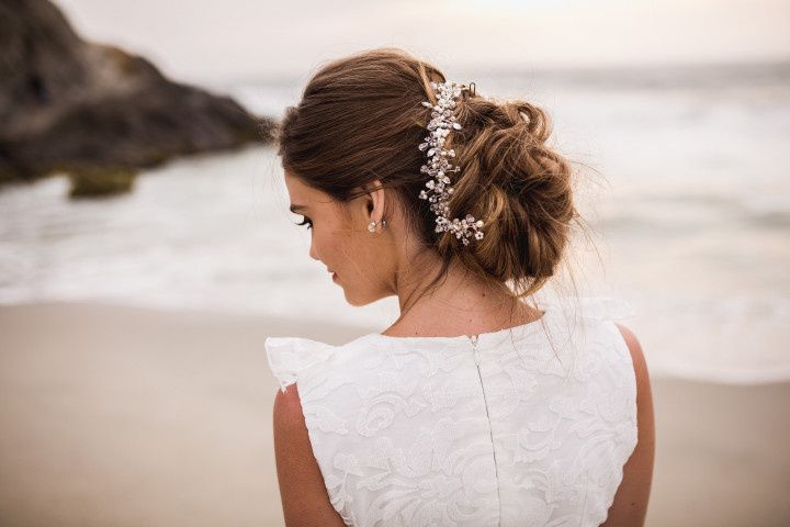 Peinados para una boda en la playa  Vanitas Espai