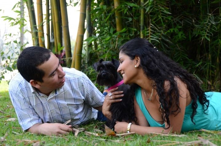 10 momentos en tu boda para fotografiarte con tu mascota