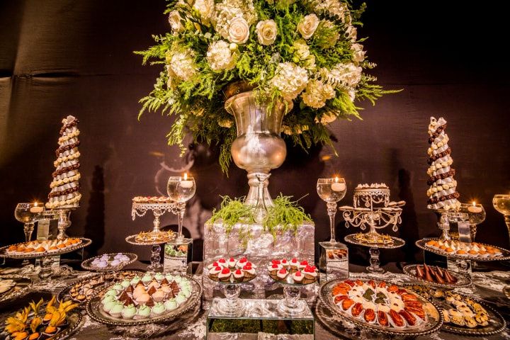 6 estilos de decoración para la mesa de dulces o candy bar
