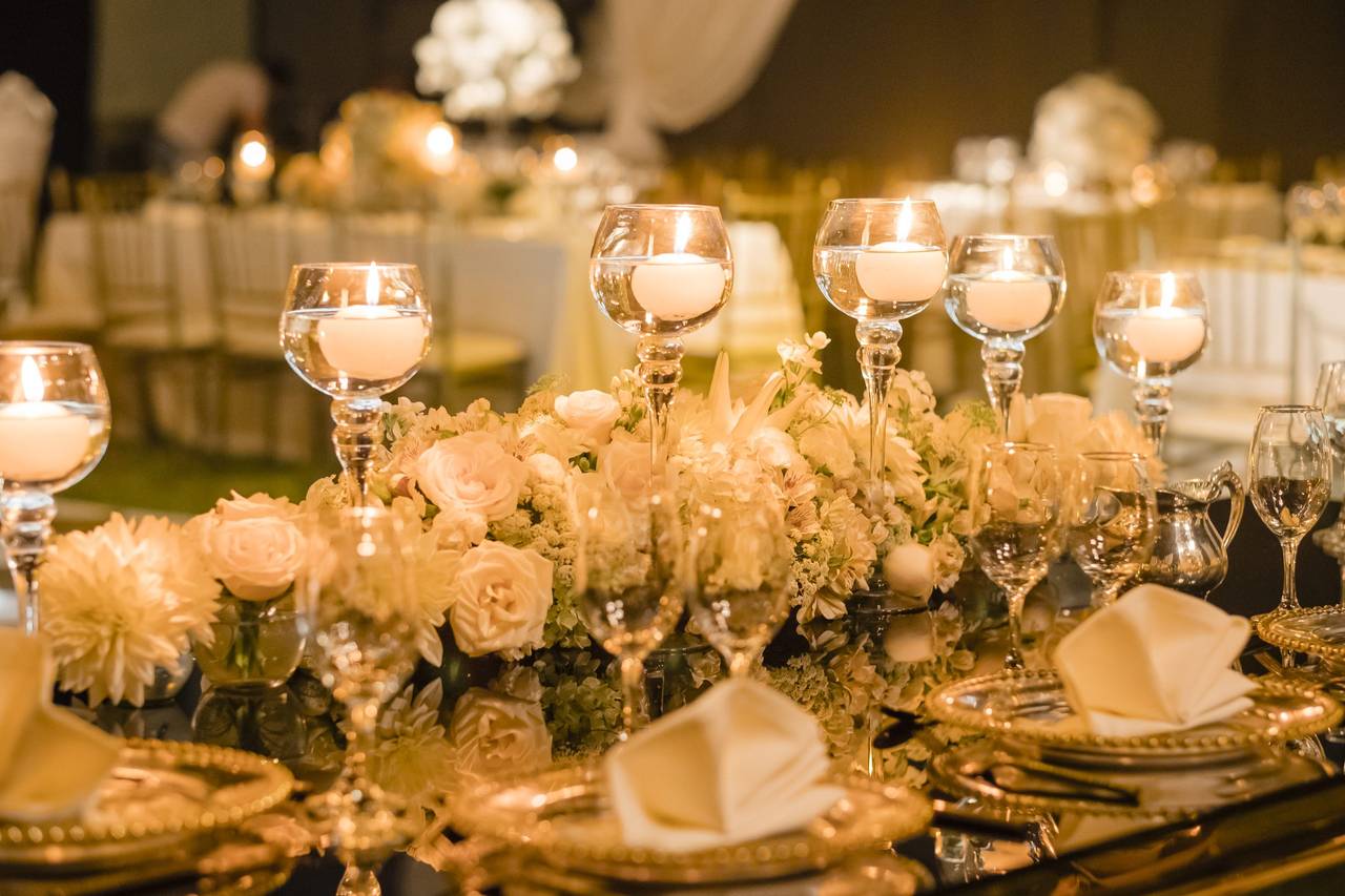 Decoración de boda con velas: ¡más de 40 ideas románticas para tu gran día!
