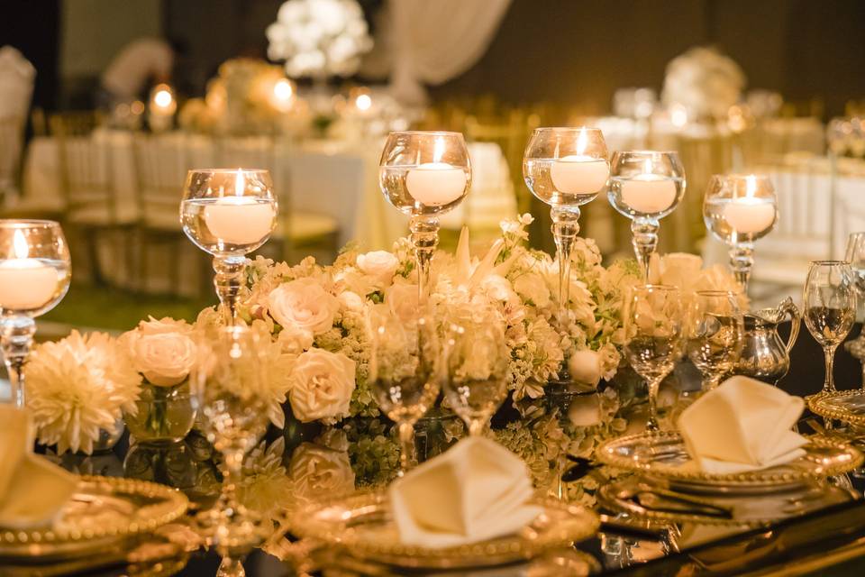 Decoración con velas: 5 mejores ideas para iluminar con romanticismo su boda
