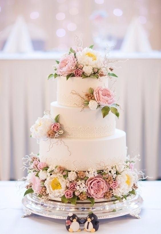 40 tortas de matrimonio civil: ¡delicia para su gran día!