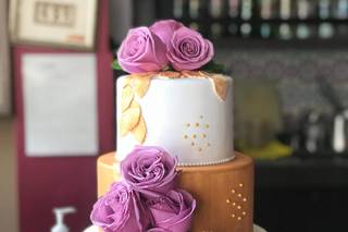 torta de matrimonio para primavera