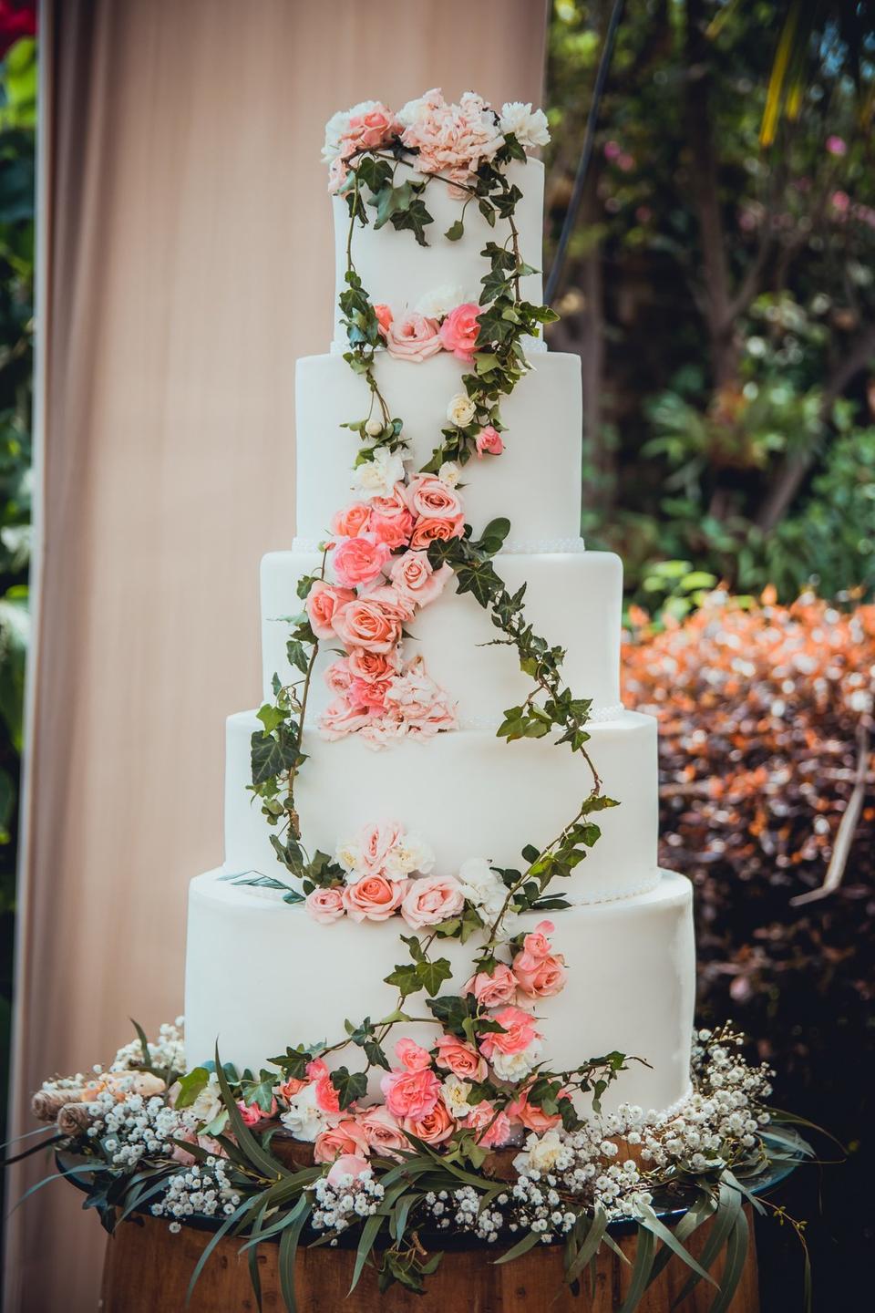 Tortas De Matrimonio Elegantes 50 Mejores Propuestas