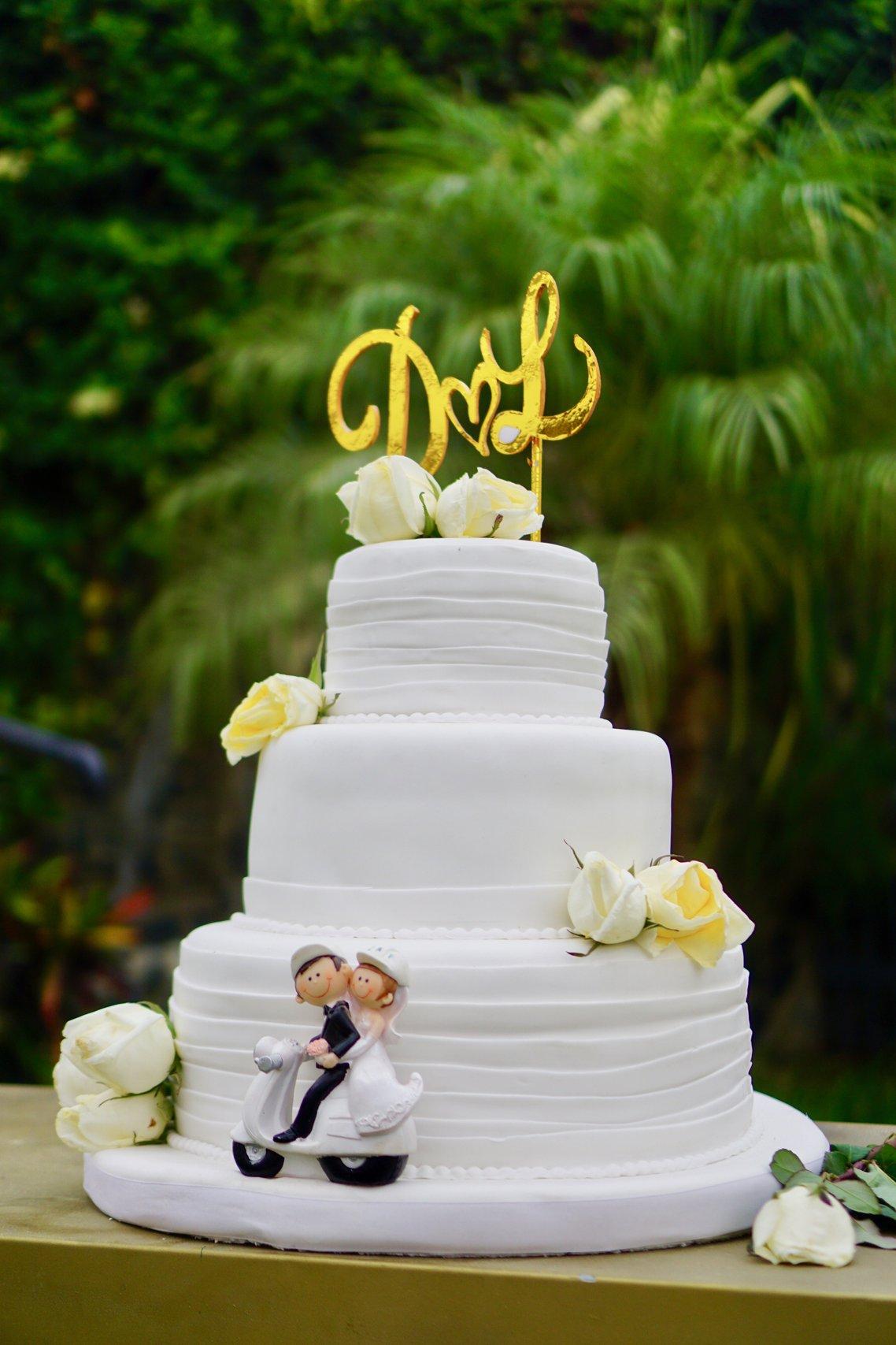 40 tortas de matrimonio civil: ¡delicia para su gran día!