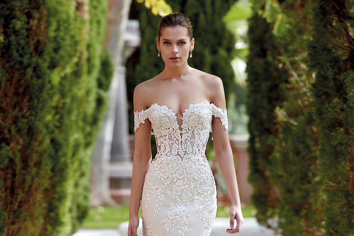Vestidos de novia civil: 101 diseños efecto 'wow absoluto'