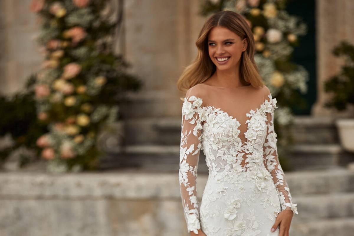20 looks para lucir el clásico vestido blanco