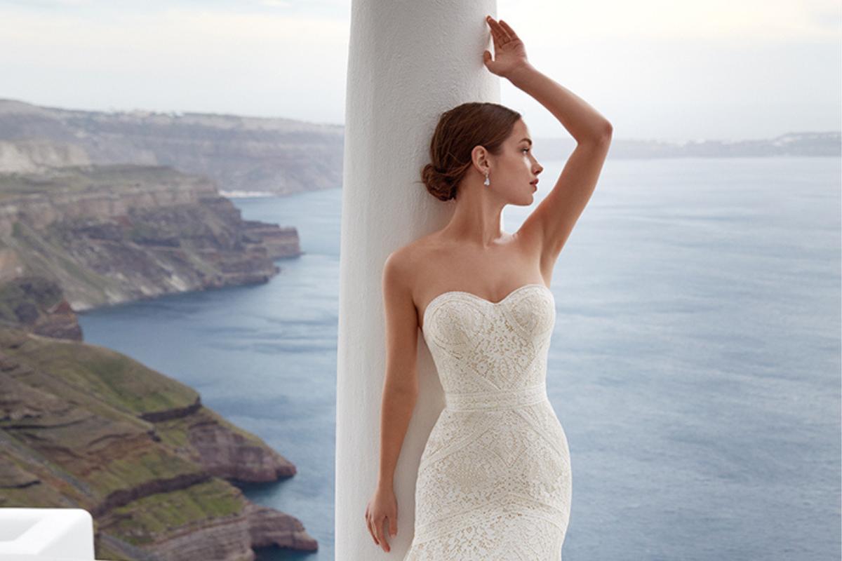 101 vestidos de novia para verte delgada: ¡los mejores diseños para  estilizar tu figura!