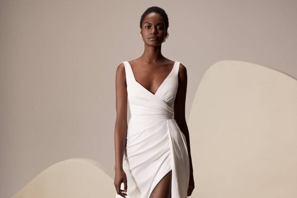 101 vestidos de novia sencillos 2023: ¡los modelos más bellos!