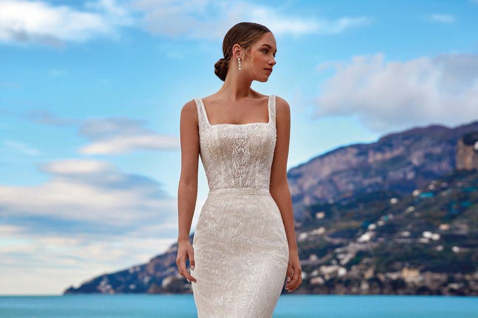 Vestidos de novia civil: 101 diseños efecto 'wow