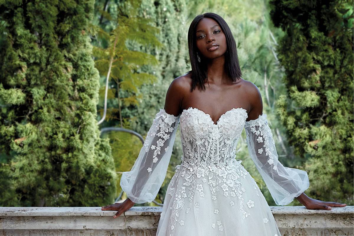 10 vestidos de novia para una boda civil - El Blog de