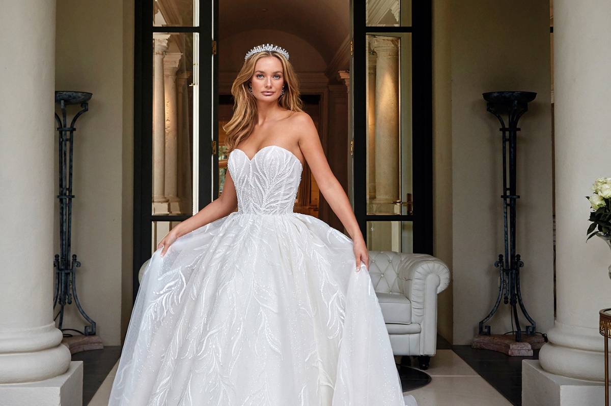 101 vestidos de novia corte princesa: ¡los diseños más bonitos del