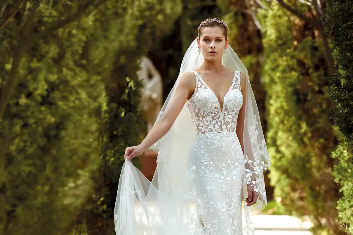 Elige el largo perfecto de tu vestido de novia