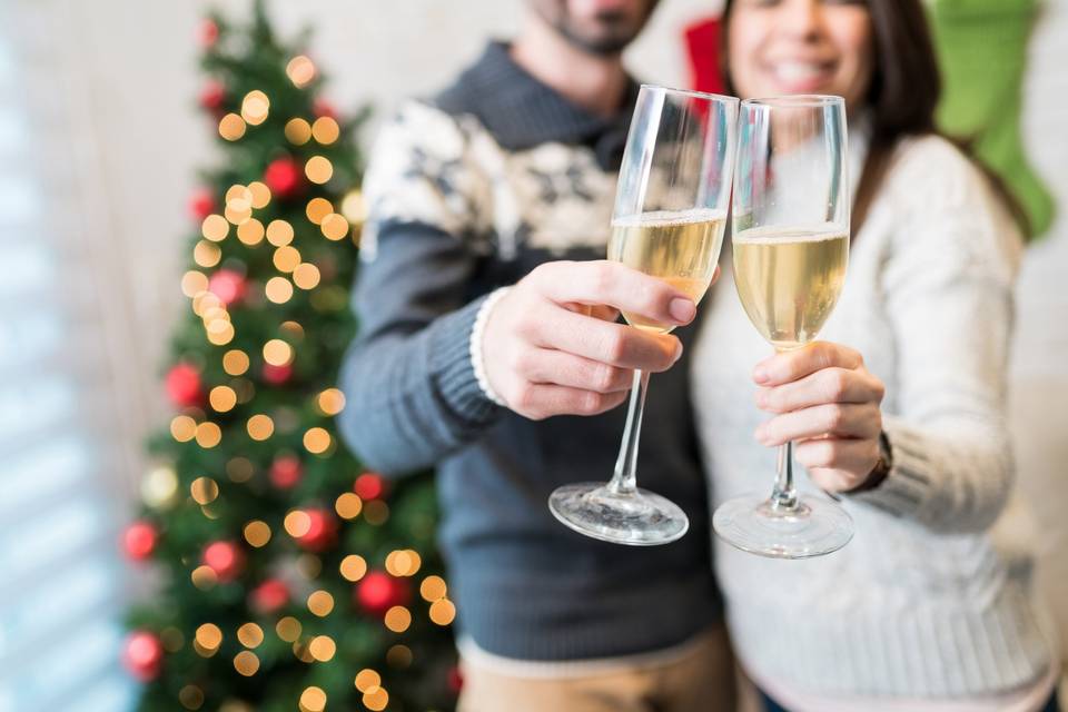 Navidad como recién casados: 6 consejos clave para una celebración única