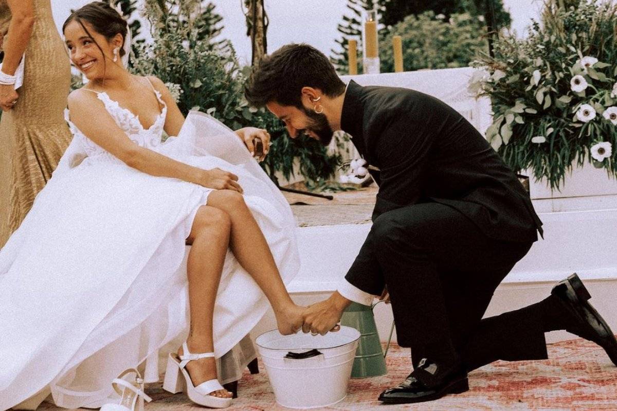 Lavado de pies: ¡todo sobre esta significativa ceremonia en el matrimonio!